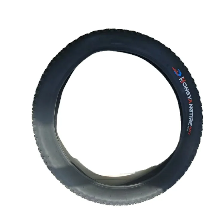 New Image Chaoyang Cycling 20/24/26*4.0 Offroad Tire MTB Bicycle Accessory Front Wheel  Electric Bike Tire Fat Bike Tyre 24x4.0