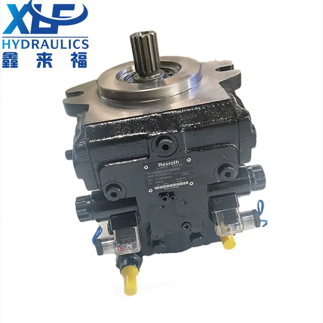 Осевой поршень Brueninghaus, гидромотор Rexroth A10VEC A10FE A10FM A10VE A10FE23, AL A10FE23/52R-VCF16N002, гидравлический насос