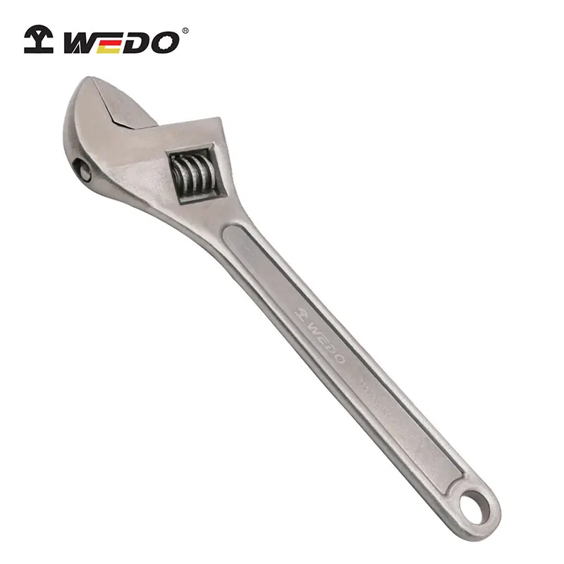 WEDO Titanium Adjustable Wrench/Shifter, Non Magnetic, Light Weighted, Corrosion Resistant