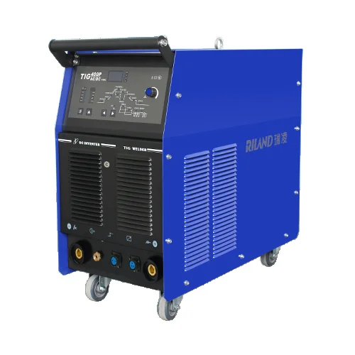Riland TIG 400PAC/DC промышленный класс цифровой AC-DC аргонно-дуговой сварочный аппарат многофункциональный