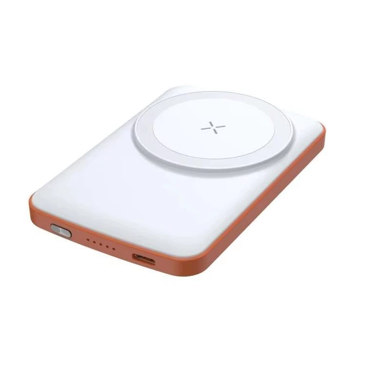 Магнитная маленькая тонкая портативная электростанция портативное зарядное устройство подарочный набор недорогое универсальное дорожное с USB