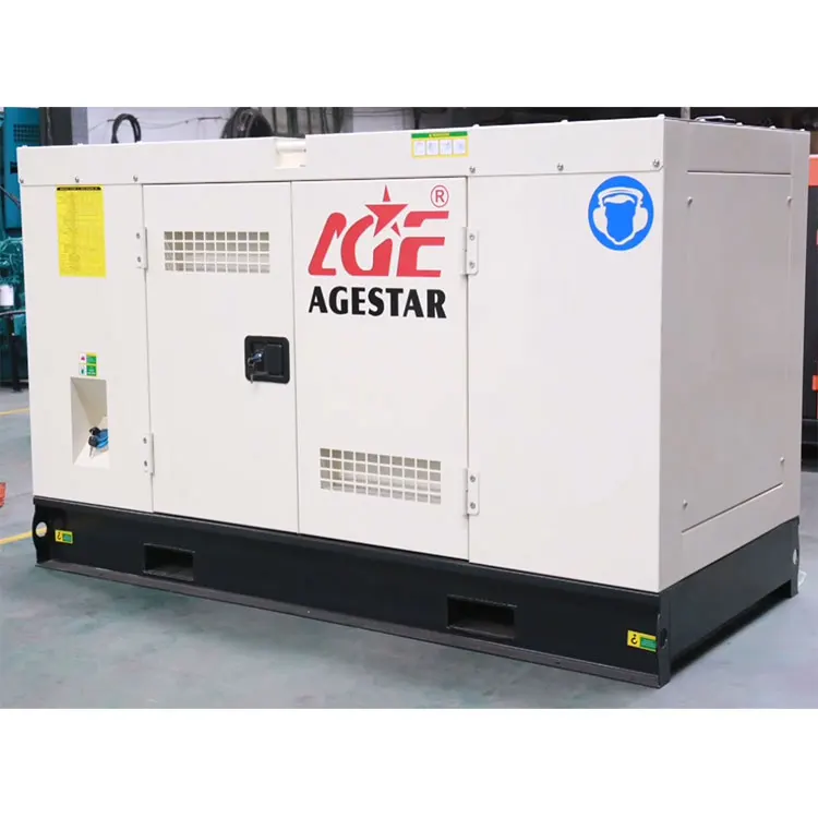 Звукостойкий дизельный генератор Ricardo R4105ZD 50 ква 40