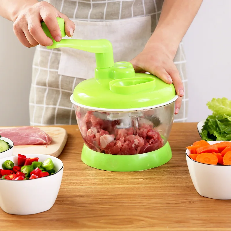 Multifunctional household stranding machine, stirrer of vegetable stuffing, dumpling stuffing and meat mincer