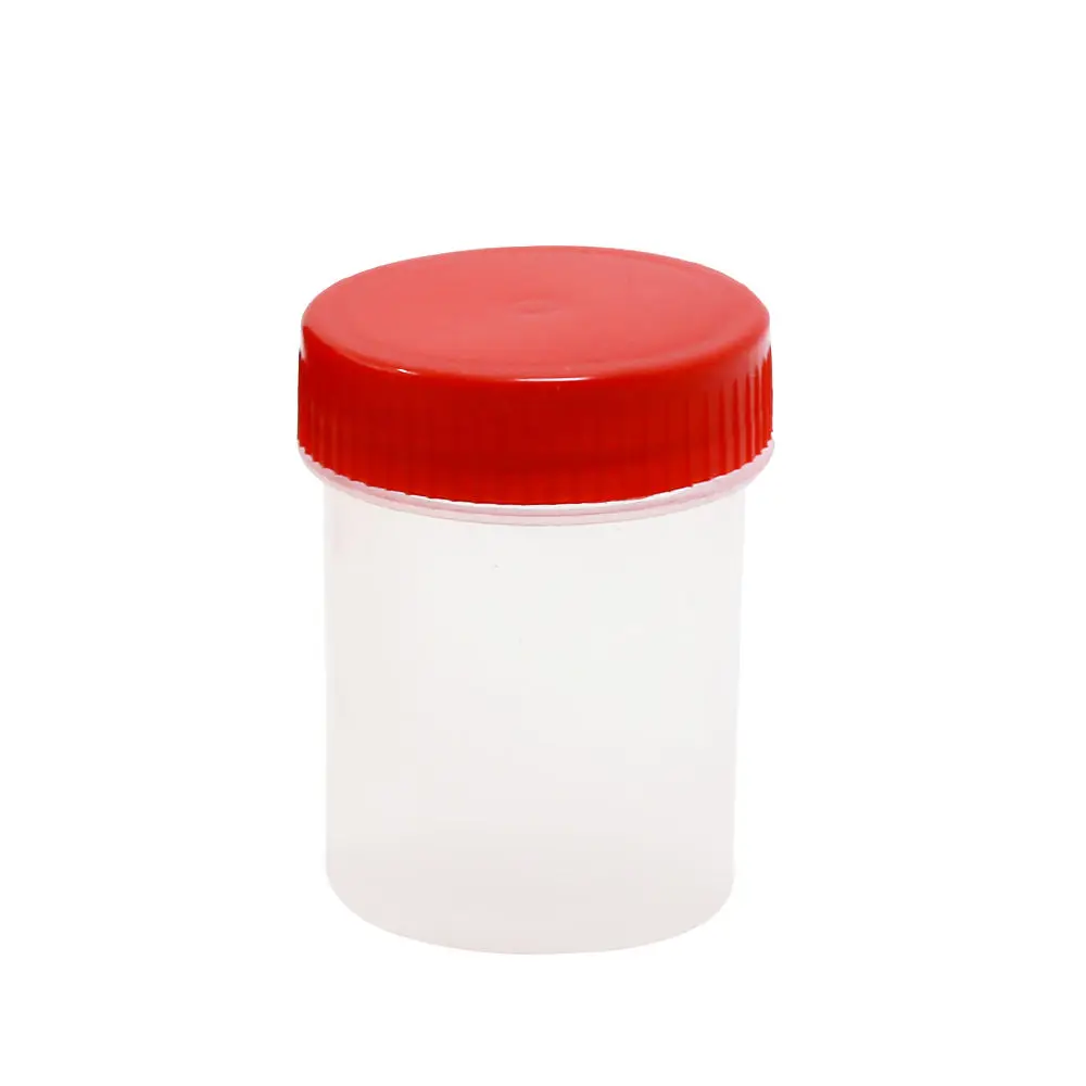 Disposable Medical Specimen Container 120ml Plastic Bottle Urine Collection Specimen Containers