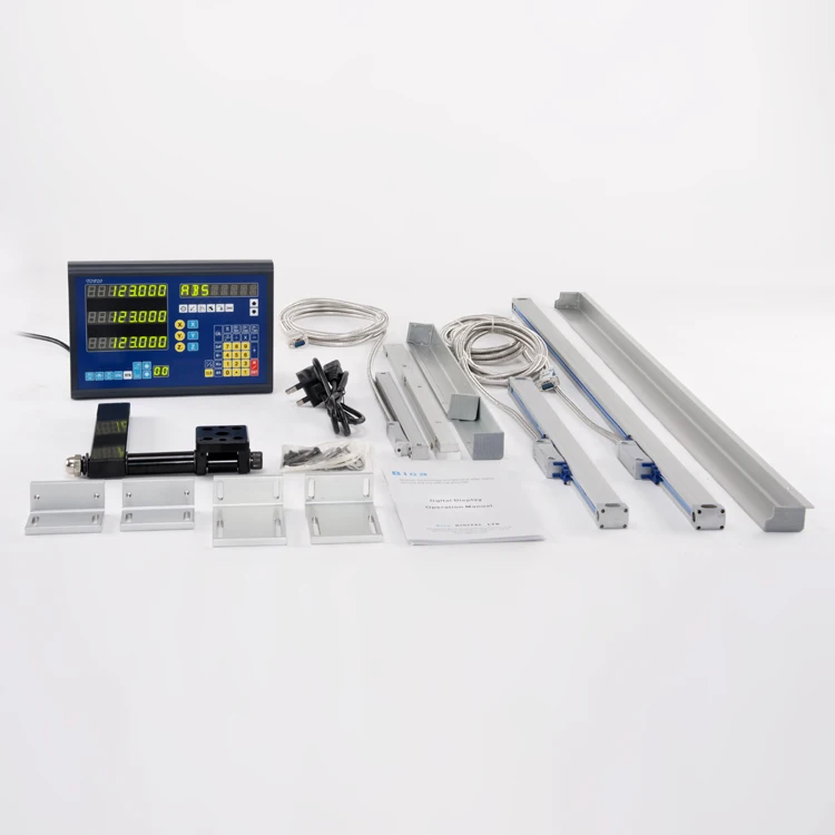 High Precision BiGa DRO TOP20-3L Digital Readout for Lathe milling drilling grinding Machine