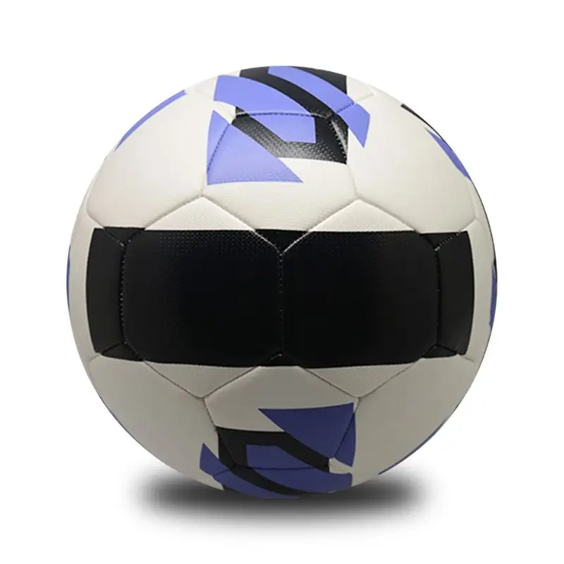 Wholesale Factory Price custom Professional football OEM Custom Kid Adult PU Leather Match Football ball size 5