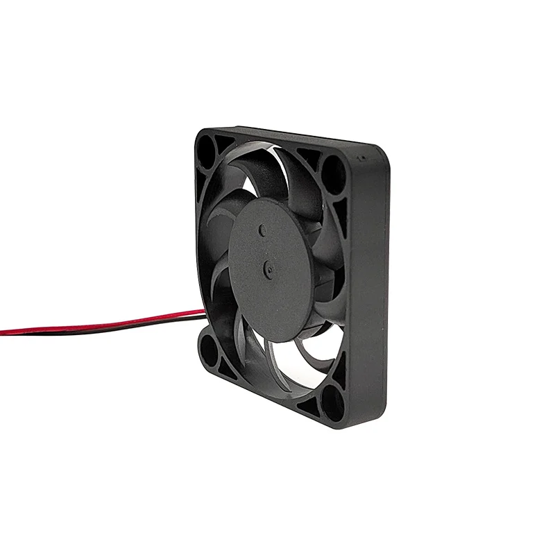 5v 12v 24v 40X40X7mm 2 inch 40 mm 9 blades Sleeve Bearing fan Low noise high air volume ultra-thin axial flow brushless fan