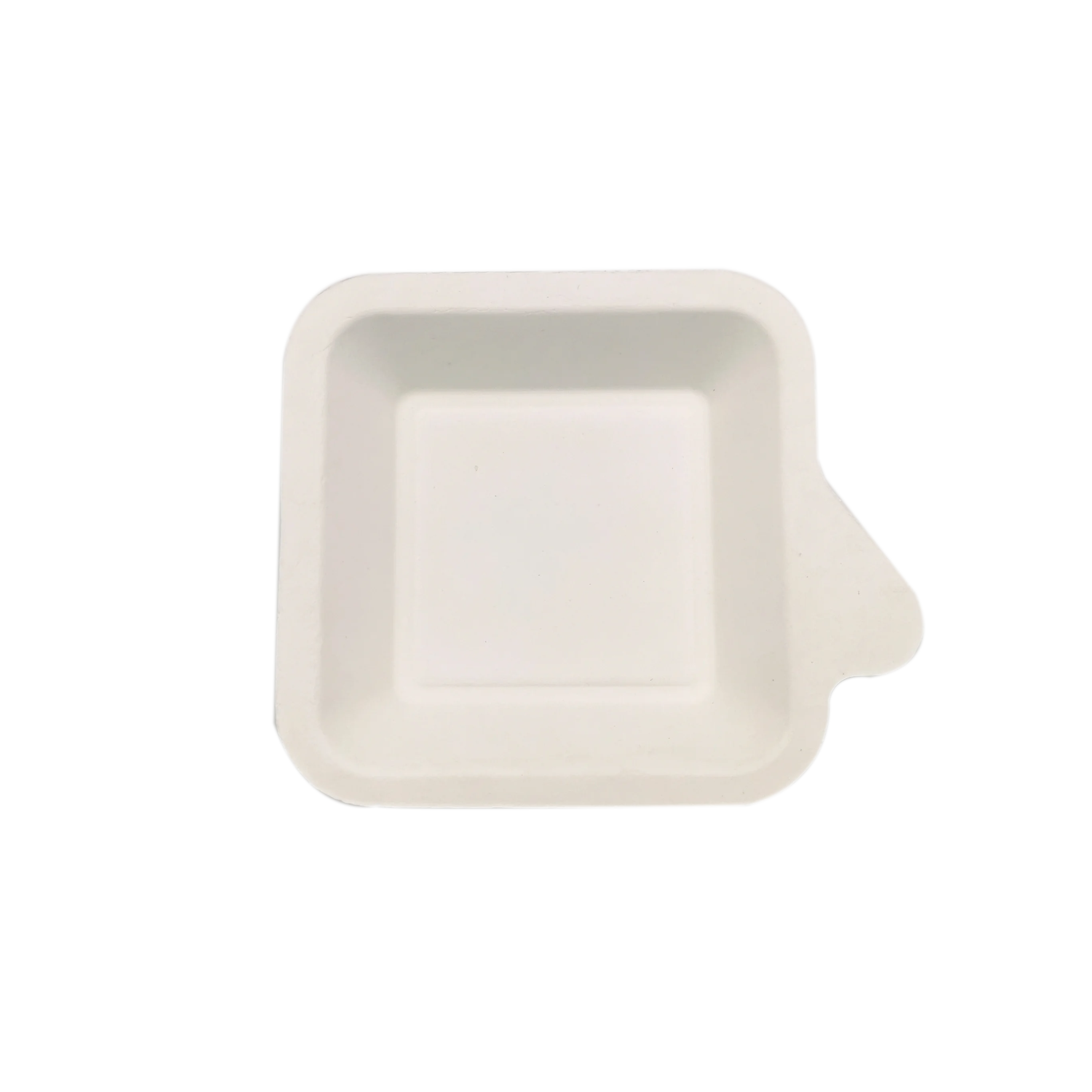 Biodegradable sugarcane packaging Turkey tray disposable Customizable Waterproof Eco Friendly Bagasse Raw meat tray