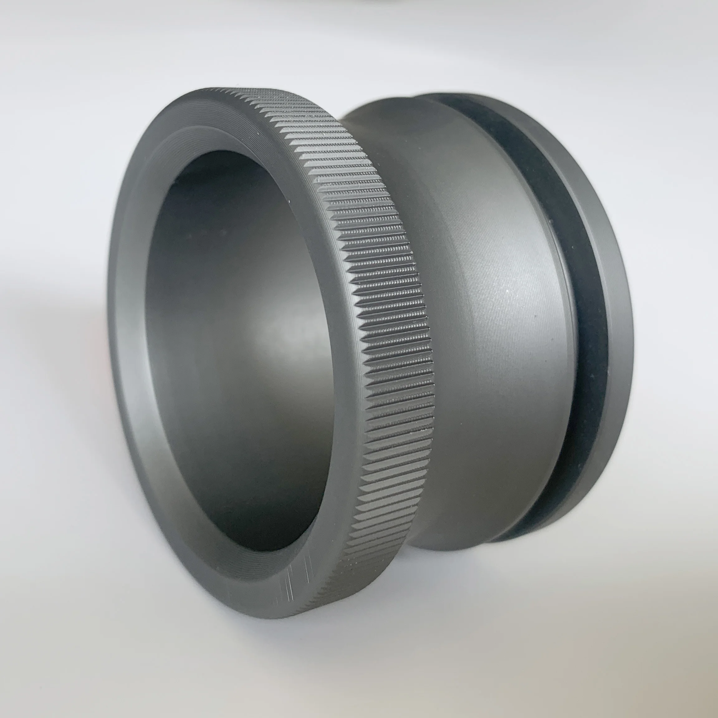 High quality smooth POM injection molded parts plastic POM roller