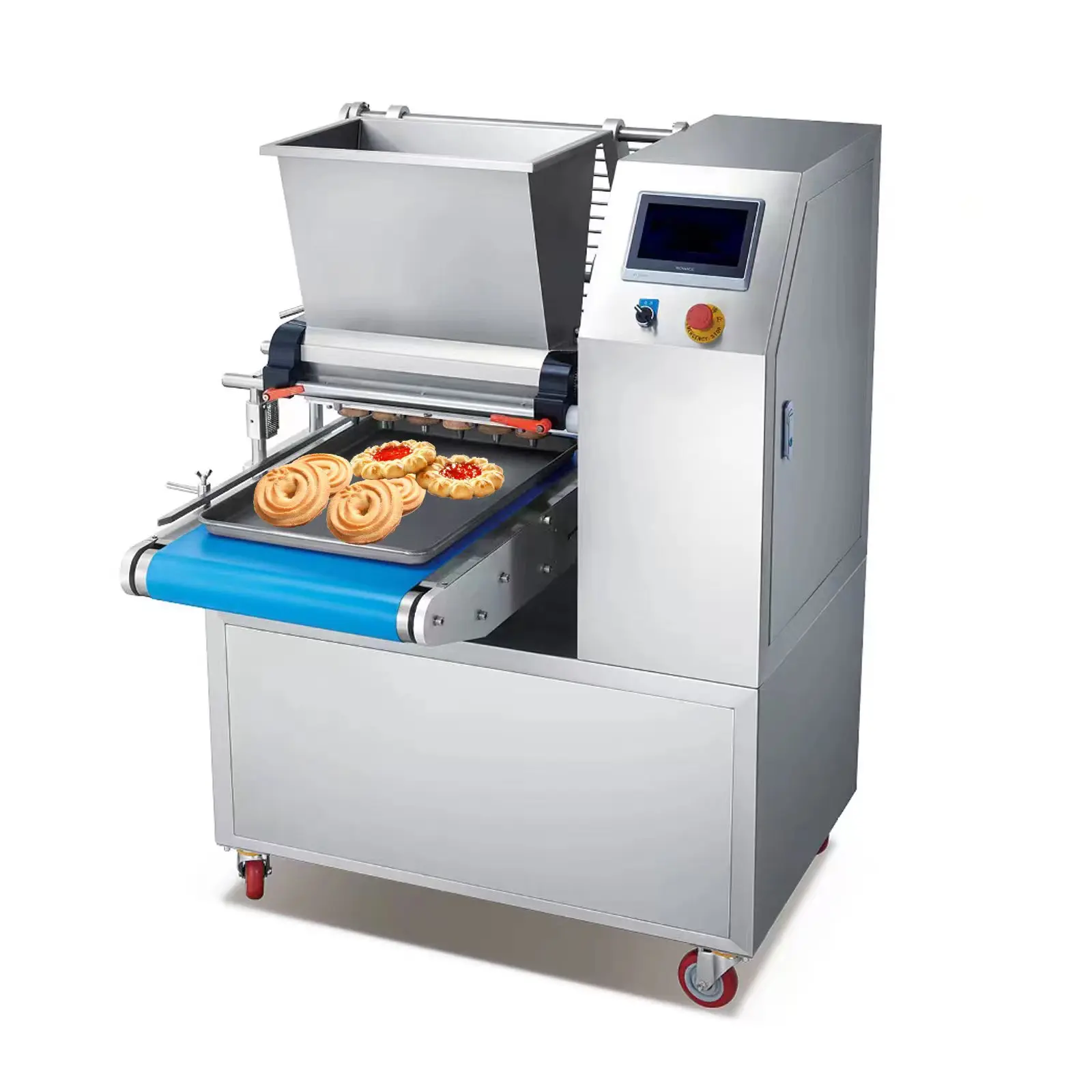 china biscuit make machine muffin chocolate cookie making machines
