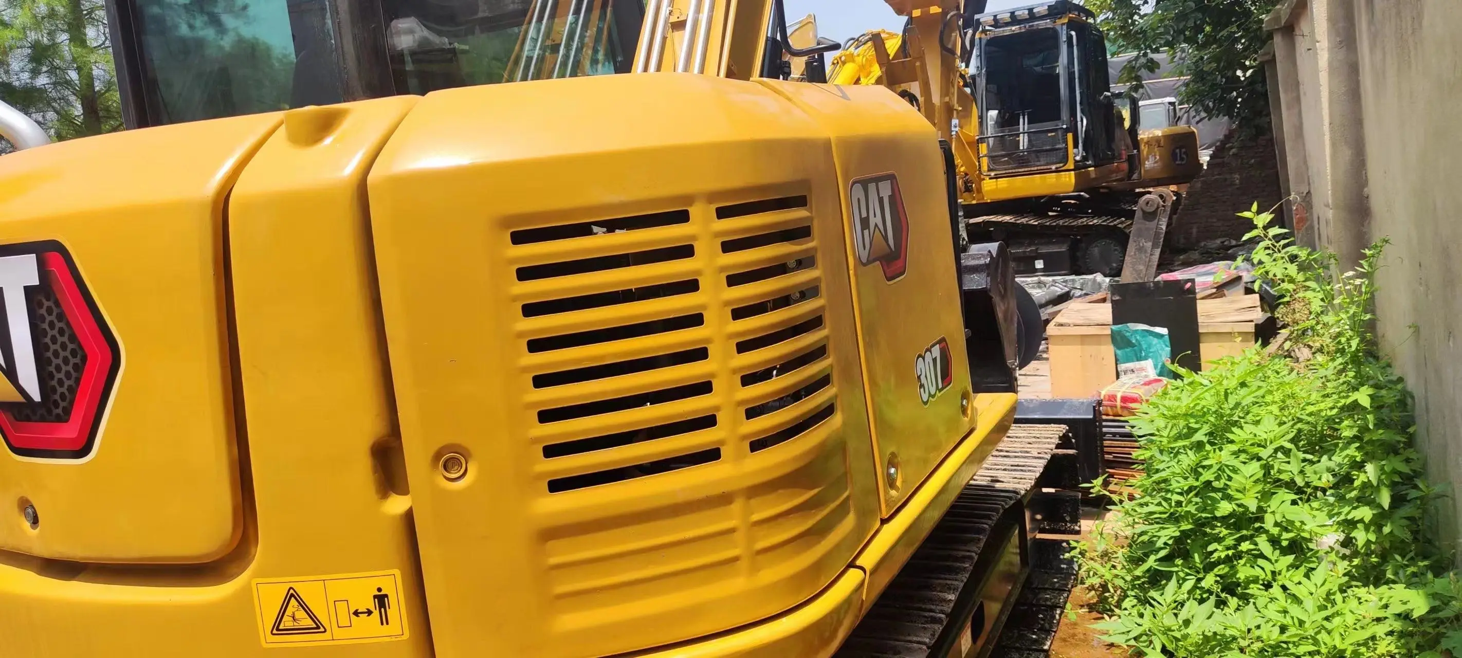 95% New CAT 307d Mini Excavator Multifunctional Used Digger with Good Condition Imported from Japan 307 308 306d Models
