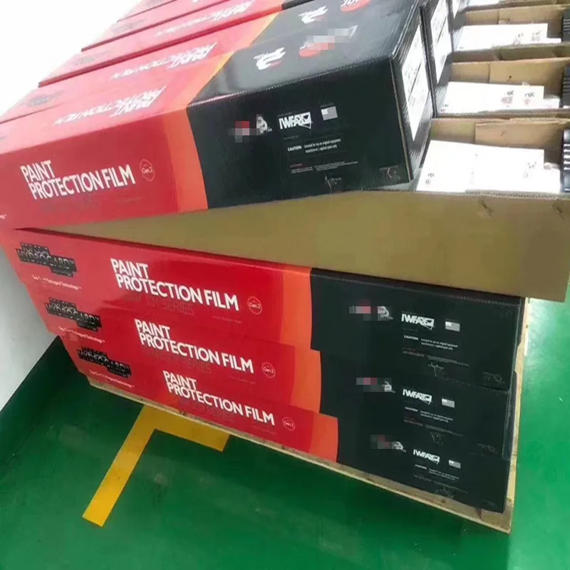 Tpu Ppf Llumar G1 G2 Ppf Car Paint Protection Film Nano Ceramic Coating Self Healing