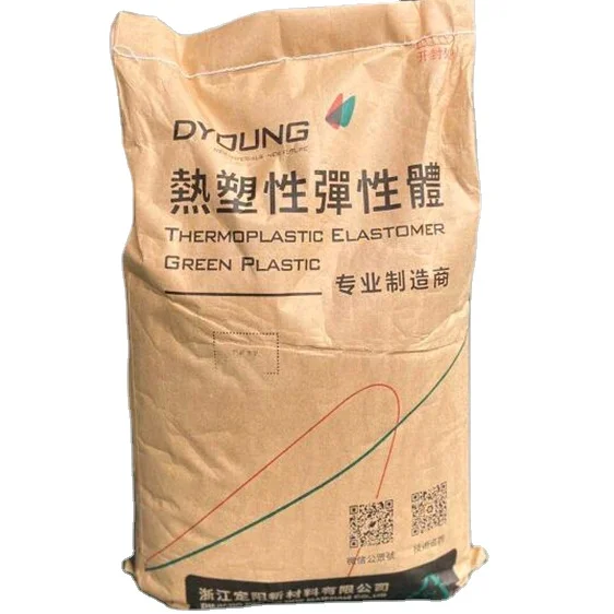 Factory direct tpe tpr granules thermoplastic compound auto parts application