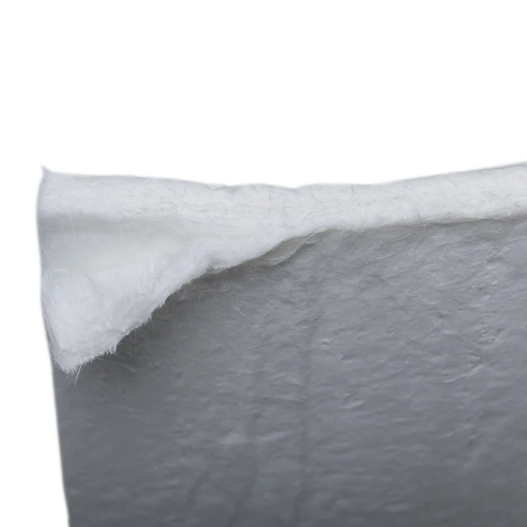 Fire resistant thermal insulation material aerogel blanket