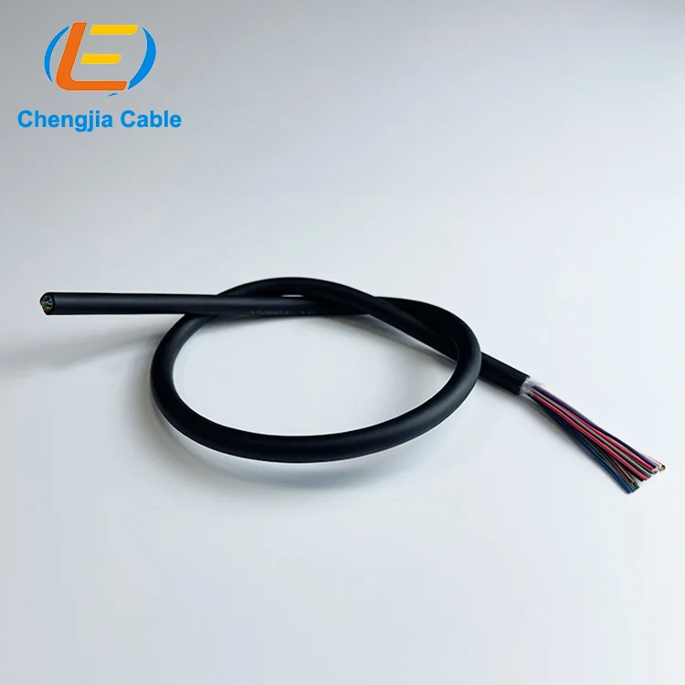 Super Flexible Pur Sheath Guy Stan Ler Drag Chain Flexible Towline Cable Access Control Cable