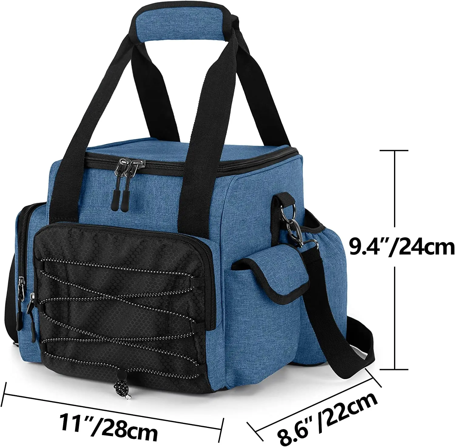 Bowling Ball Bag Tote Bag for Single Ball With Extra Storage Pockets