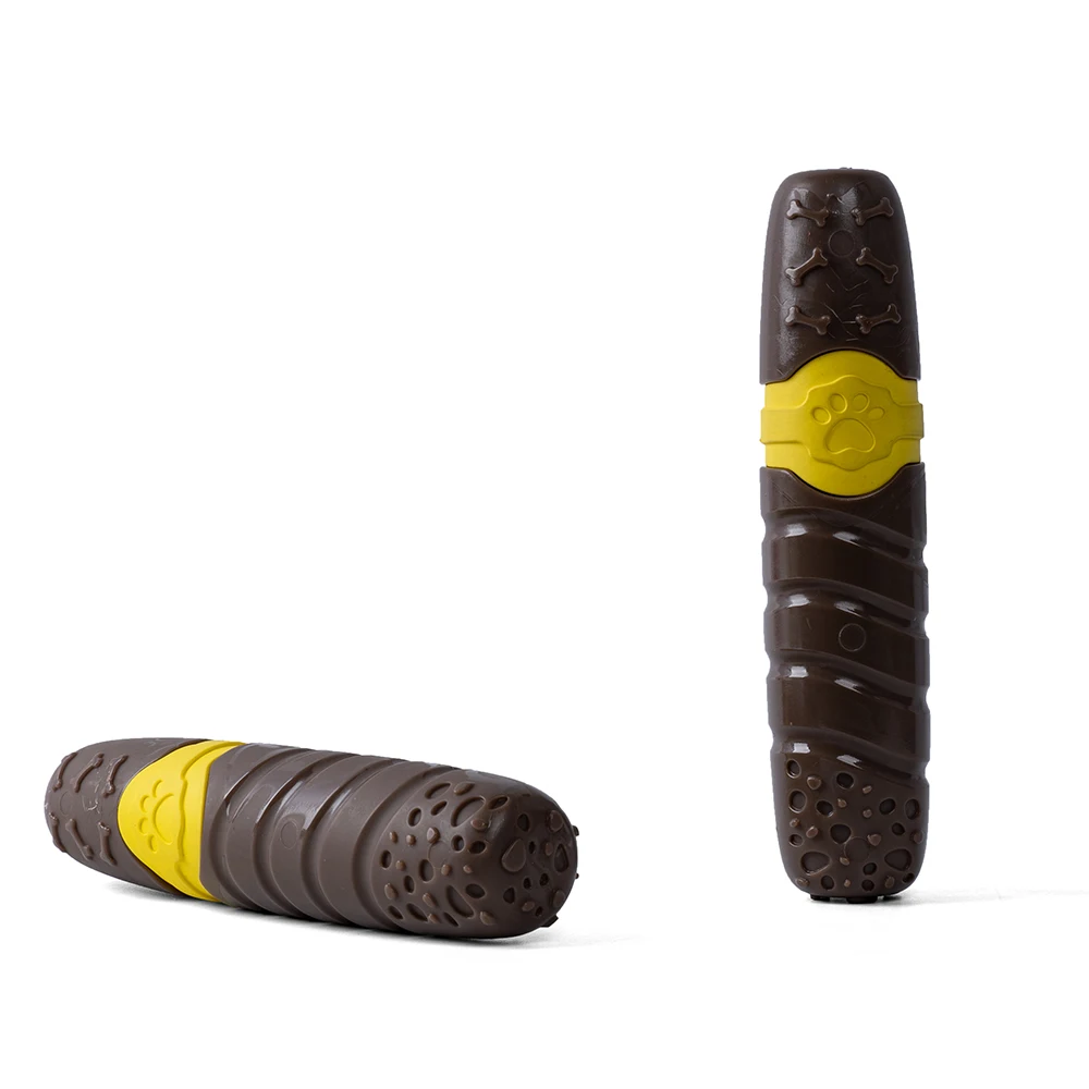 2023 New Arrival Dog Toys For Large Dogs Aggressive Chewers Rubber and Nylon Tough Durable Dog Chew Toy
