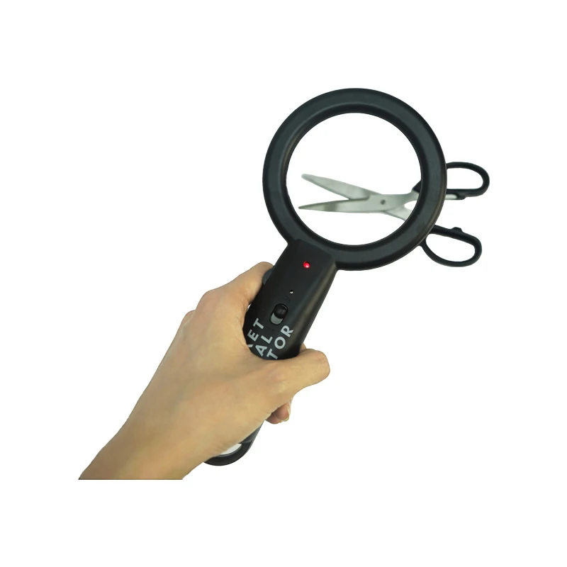 Mini Cheap Hand Held Portable Security Metal Detector Novelty gifts for kids