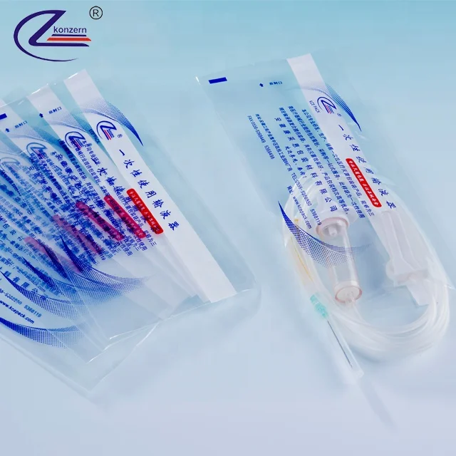 Medical Plastic Packaging Bag For Medical Devices Packaging