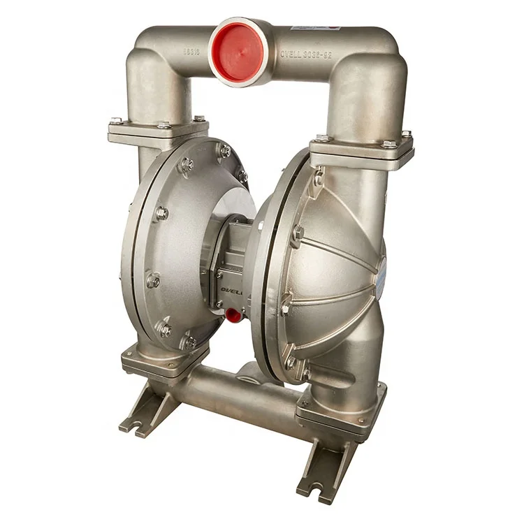 Двухдиафрагменный насос OVELL A30SATTS/пневматический диафрагменный DN80 для переноса масла кислоты коррозионной жидкости