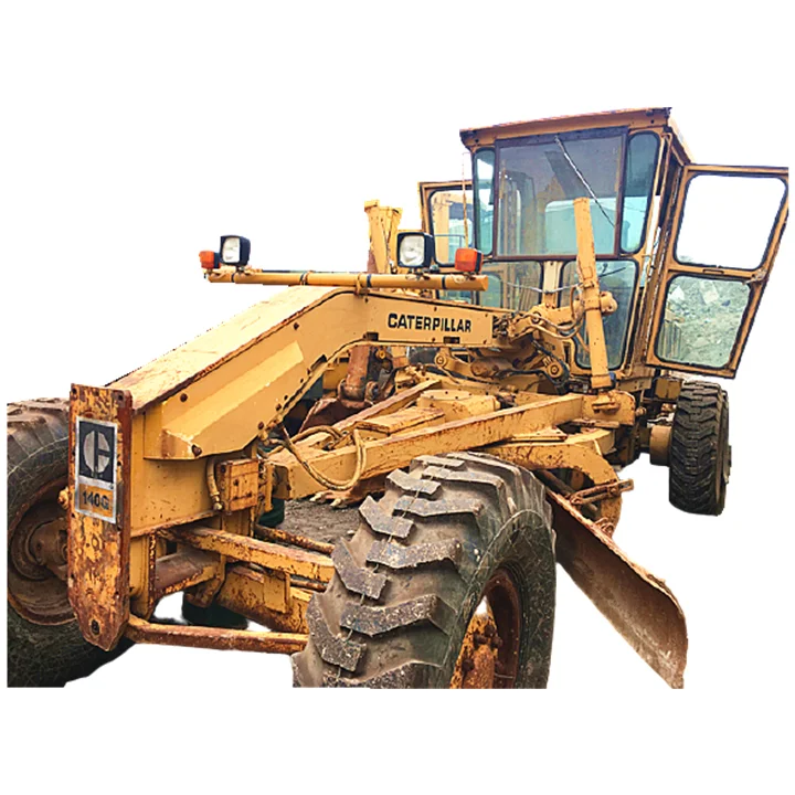Used grader Original Cat 140G Motor Graders in good working condition caterpillar 120 140 leveler for sale