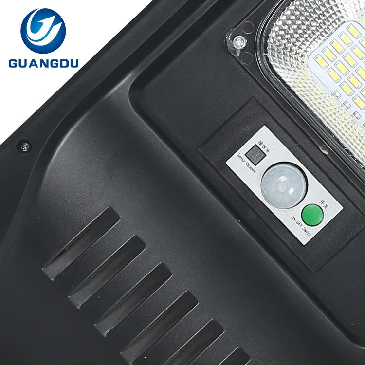 Competitive Price Smart Sensor Smd Solar Panel 50watt 100watt 150watt 200watt 300watt All In One Solar Outdoor Led Street Lights
