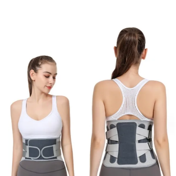 Adjustable Lumbar Support For Pain Relief Of Back/Lumbar/Waist With Spring Stabilizer