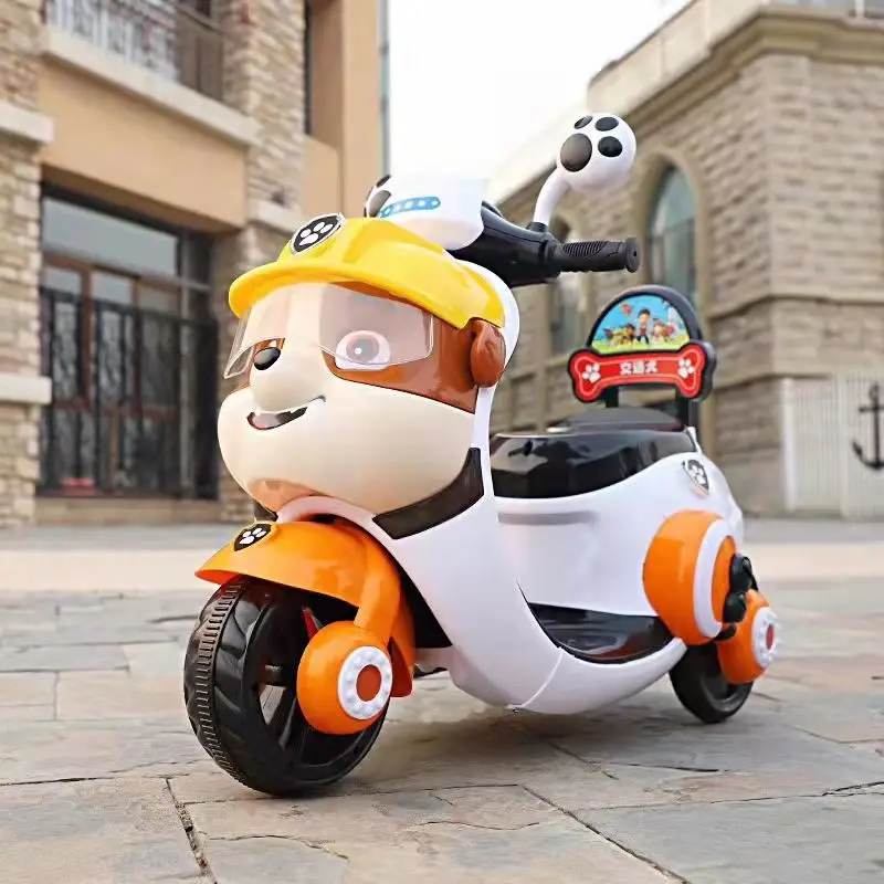 OYT Factory in China Sells Unisex Kids Plastic Electric Motorcycle for Age 2-4 with Small Wheels Price motorcycles for kids