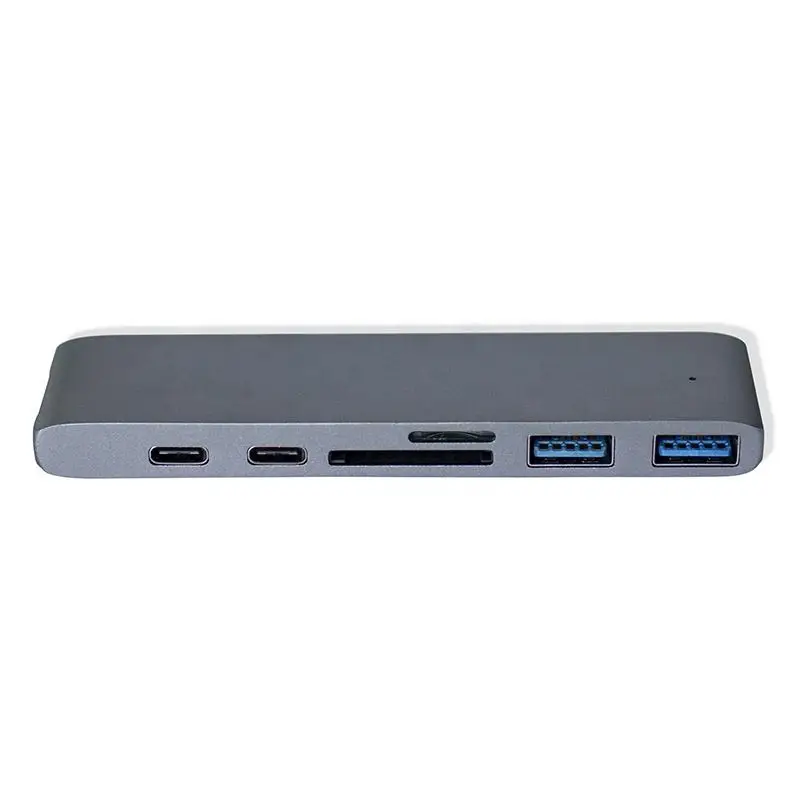 USB Type C Hub Dock 4K@30HZ HDTV Thunderbolt 3 for Macbook OTG USB3 0 Compatible Hub Docking Station Adapter