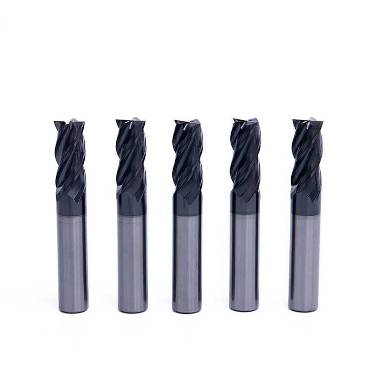 Aluminum Standard Milling Cutting Tools End Mills Cnc Lathe Cutting Tools