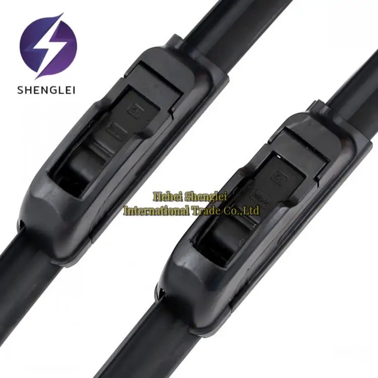 Wiper Blades Auto Parts Silicone Universal Banana New Type Flat Window Windshield Wiper Blade