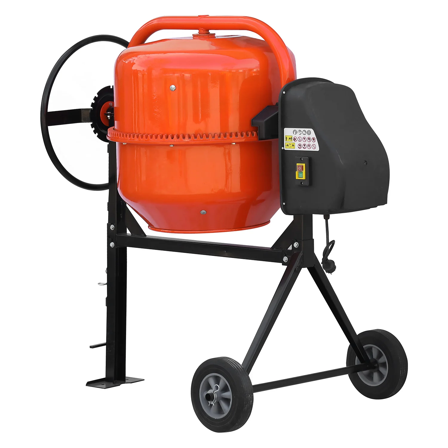 small concrete mixer machine with water supply directly