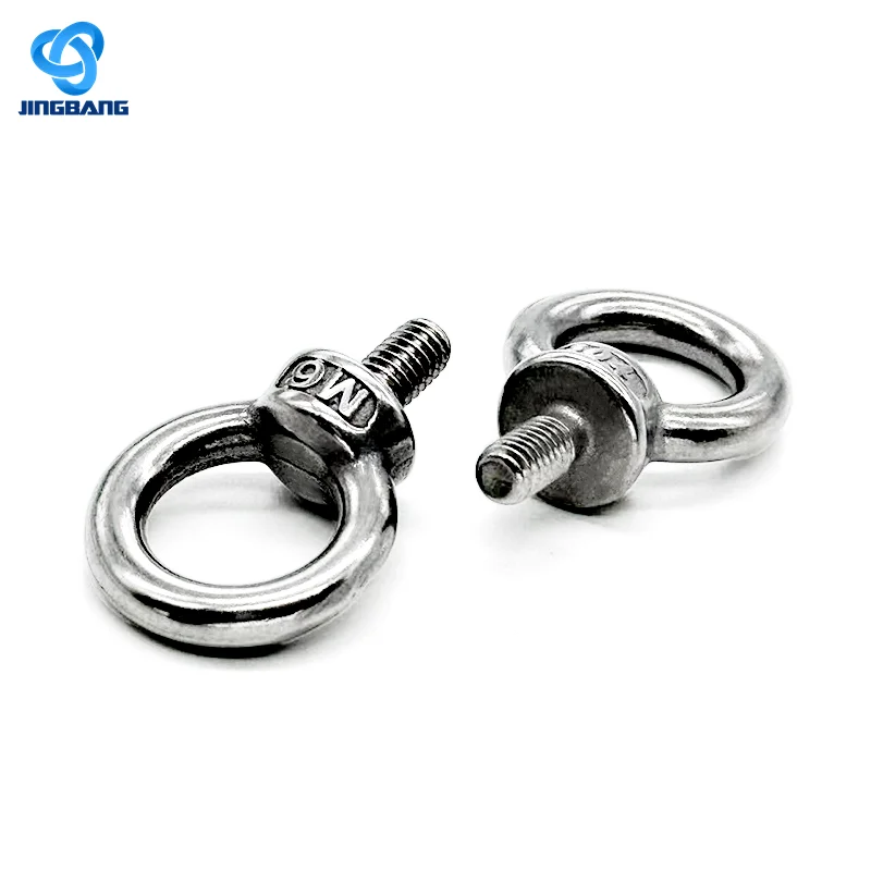 Ti6Al4V U With Eyes 38 Fishing 1 Inch Bolts M8 Weld Din 444 Towing M12 Lifting Eyebolts Din444 Clevis Eye Eyeloop Bolt 14 Screw