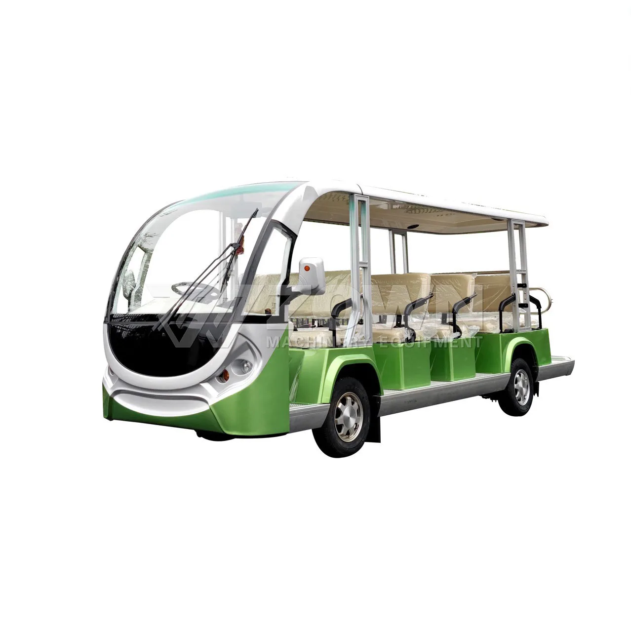 Sightseeing Bus Hot Sale Sightseeing Bus 14 Seater Electric Golf Cart City Passenger School Buses