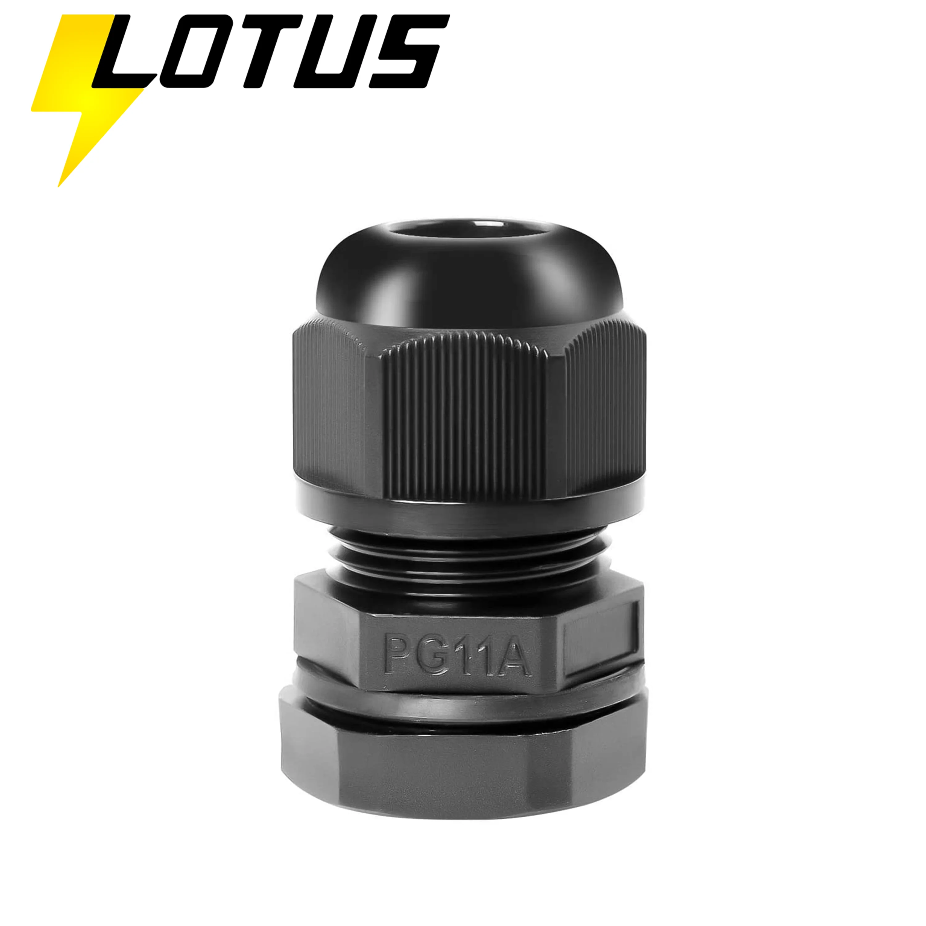 Best Seller  Plastic Cable Connector Nylon Cable Gland Waterproof IP68 Factory PG