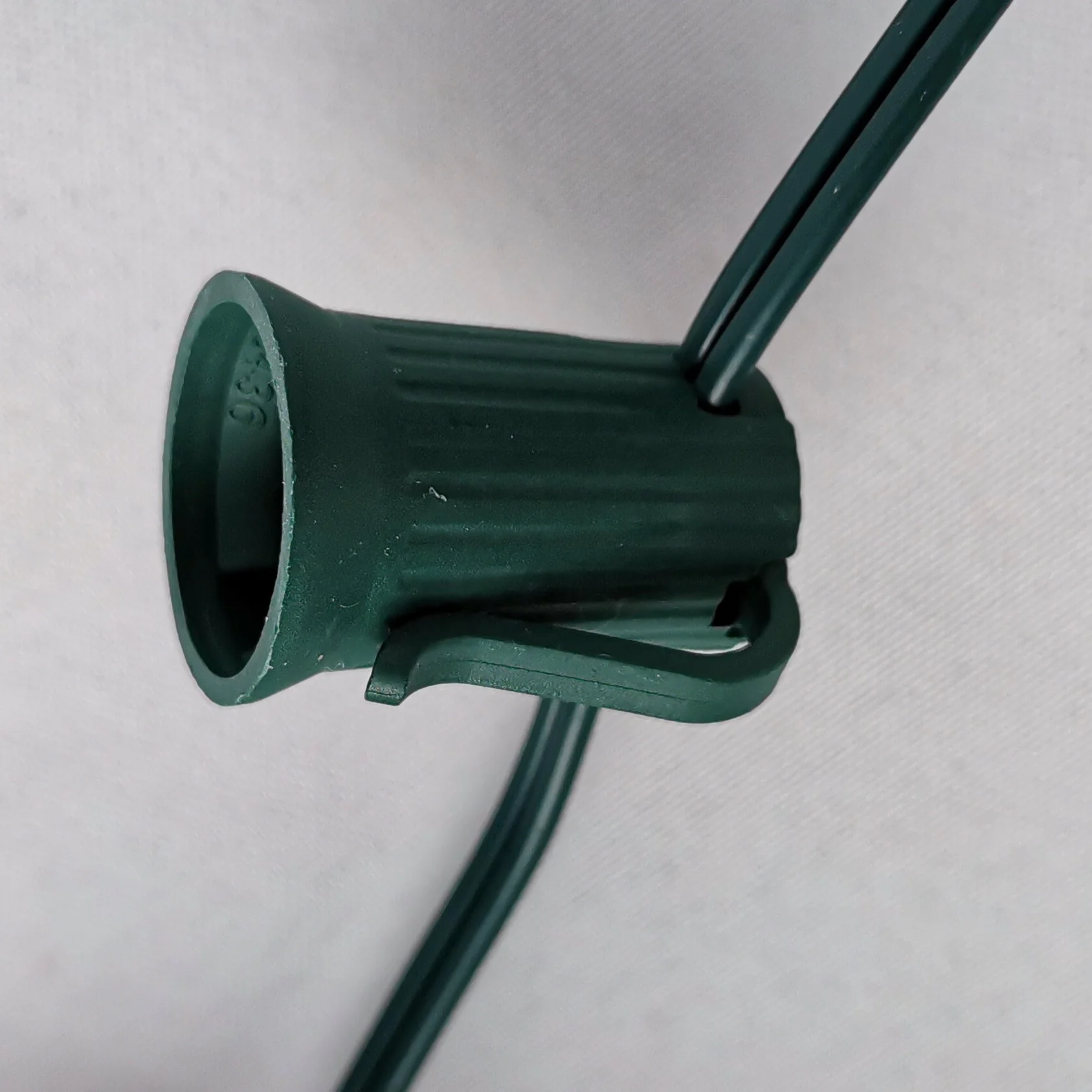 HQ 25 LT C9 Light Set Ceramic Orange Bulb E17 Socket  Christmas Decoration Hanging  Garden Outdoor  String Light