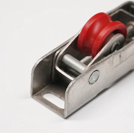 Manufacturer Plastic sliding gate nylon rollers plastic door roller