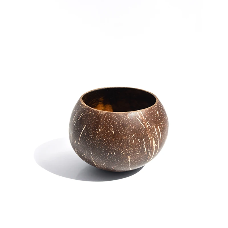 Wholesale Creative Empty Aroma Candles Soya Wax Coconut Shell Bowls Create Atmosphere Fragrance Gift