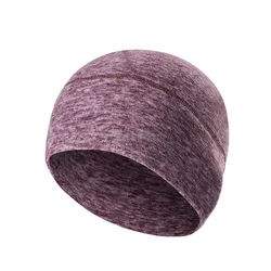 Custom Winter Fleece Running Hats Ski Warm Hats fleece beanie