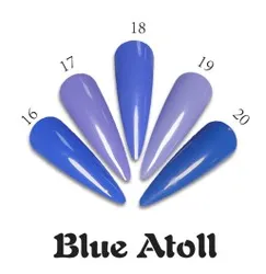 Tenteu bottles of various colors  gel polish set private label multicolor nails supplies salon non toxic nail polish