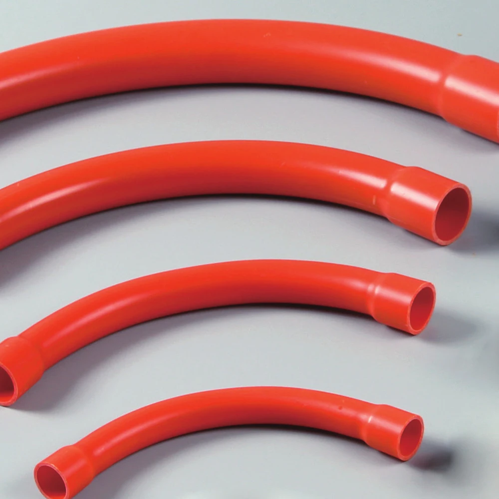 Cheap price 90 degree bend AS/NZS2053 20mm 150mm plastic pvc electrical conduit