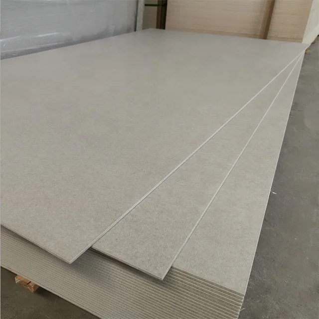 China Guangzhou manufacturer 1.22x2.44m low density fiber-reinforced calcium silicate sheet/plate/panel