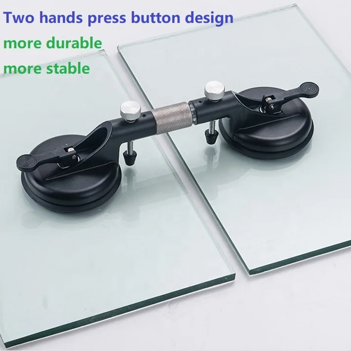 Aluminium alloy glass tile seam  tools sucker lifter vacuum suction cup