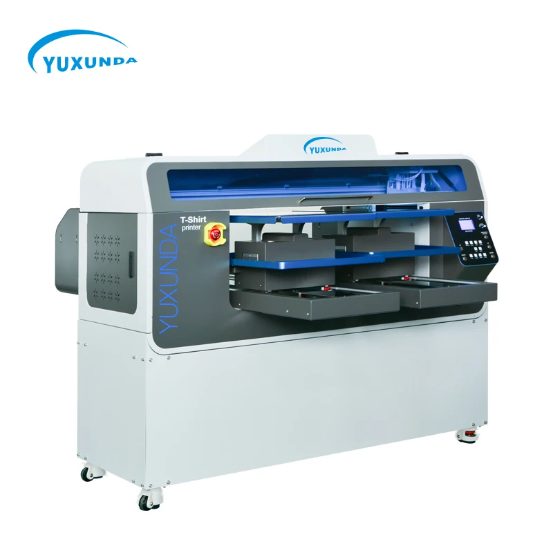 Yuxunda Cheap Electronic Automatic Sublimation Heat Press Machine Towel Print Dtg A3 Printer