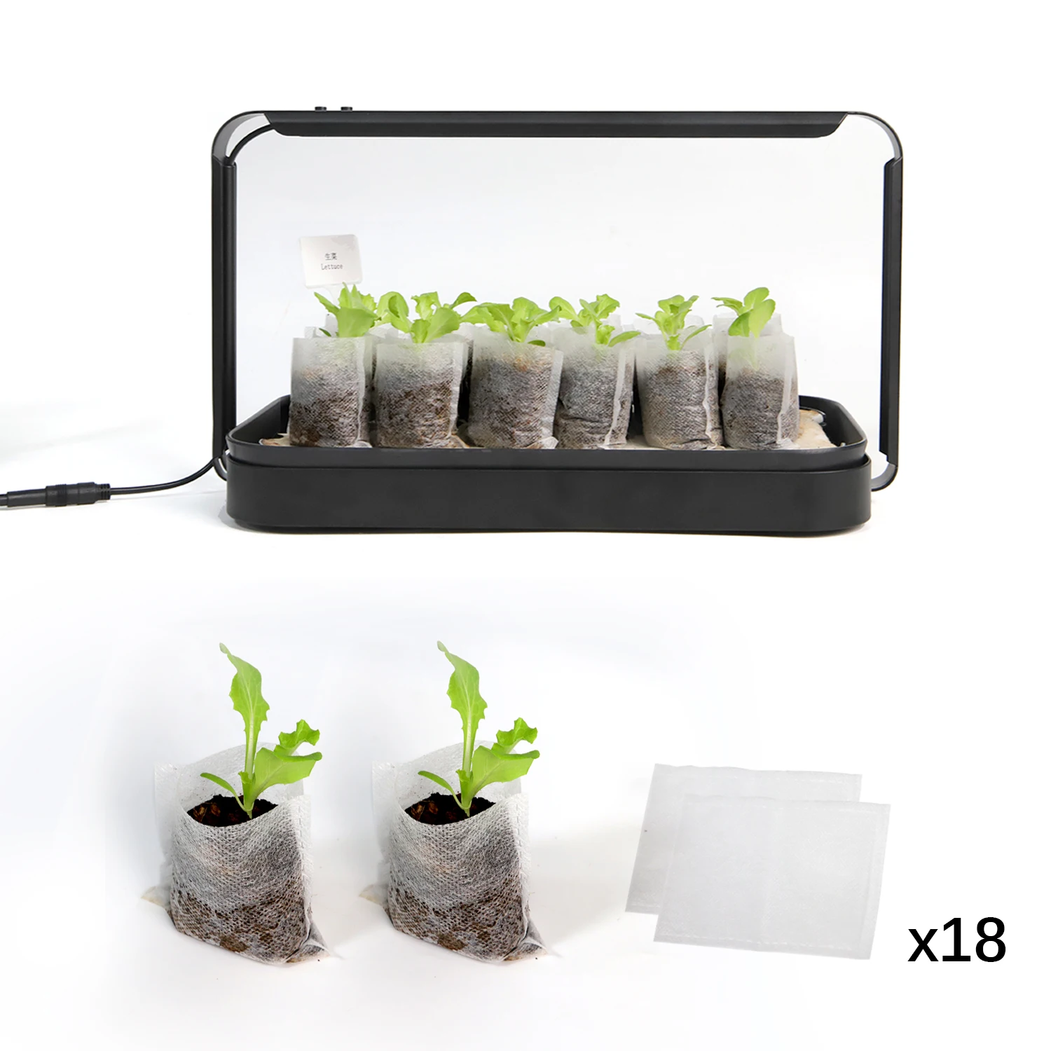 Умный садовый стол система прорастания семян microgreen для домашнего использования