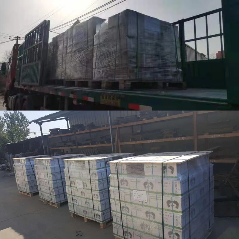 brake pad 29087 29146 29163 tractor spare parts disc brake pads 29087 OEM 0004210510 DAF MAN MB truck