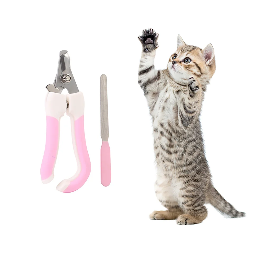 Оптовая продажа с фабрики в контурной ячейковой упаковке профессиональный резак для ногтей для кошек машинка для стрижки кошек и собак