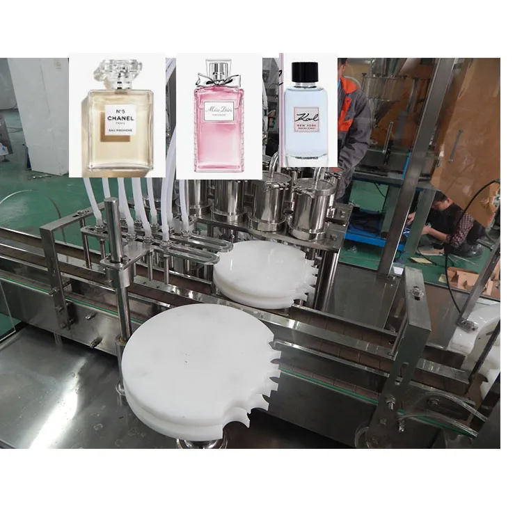 universal use auto matic perfume filling machine multifunction new design 2022