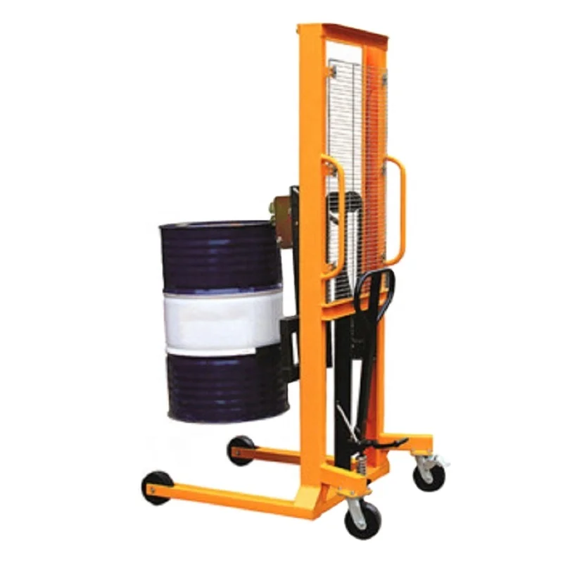 Oil Drum Manual Lifter/Oil Drum Carrier Hydraulic Hand Operated Oil Vertical Drum Lifter