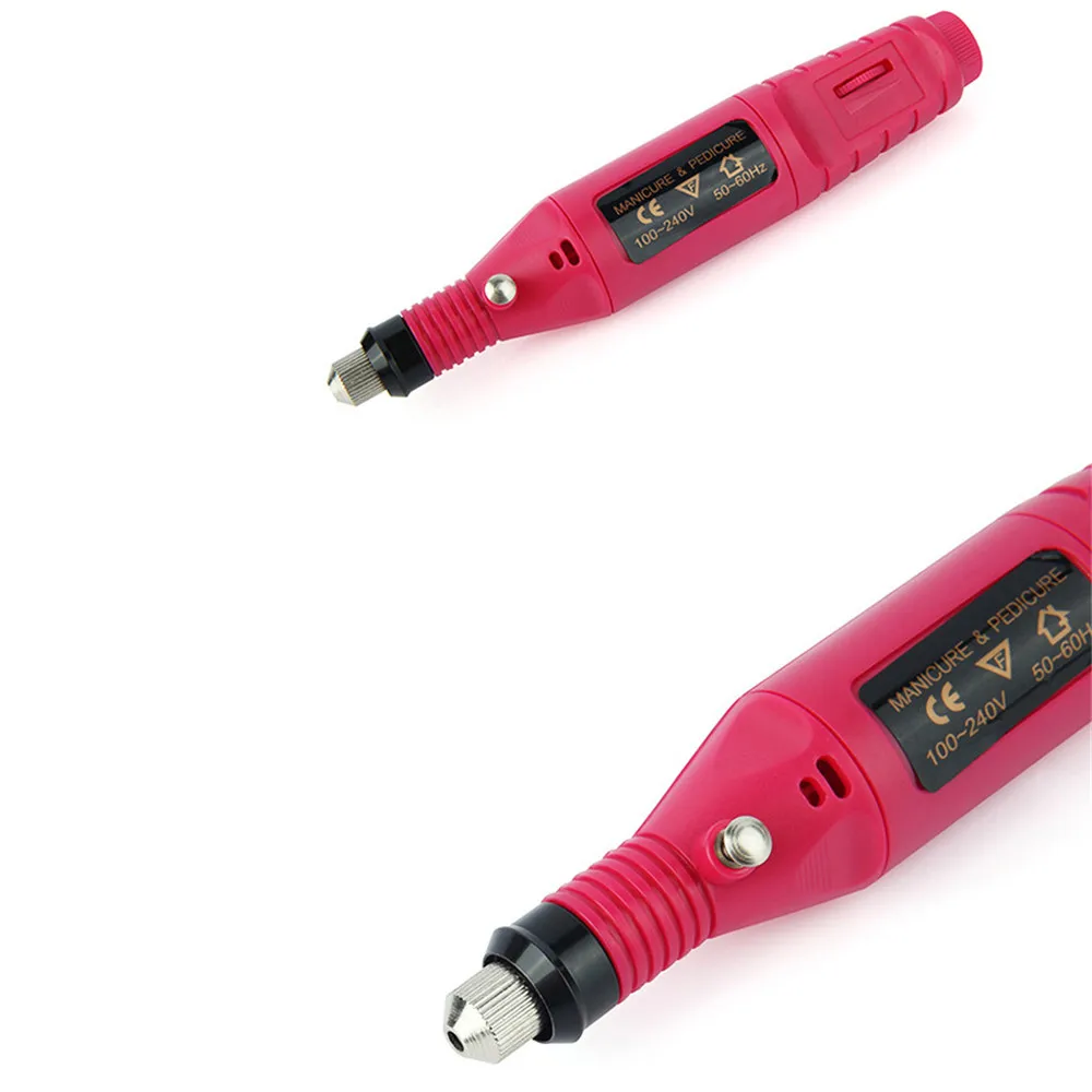 Chinese factory cheap wholesale electric Nail Drill Art Tool Manicure File Tool